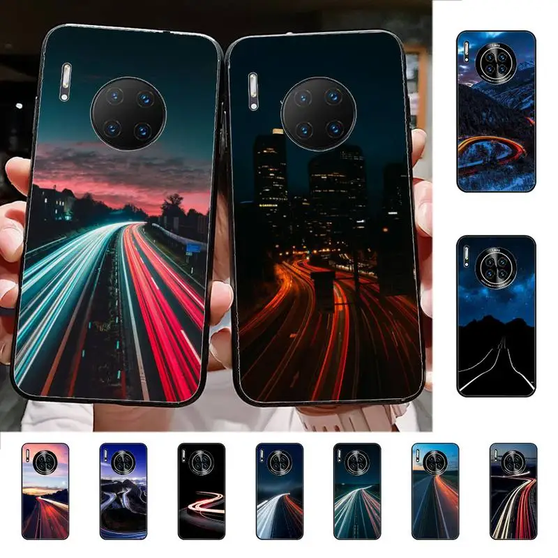 Highway Phone Case for Huawei Mate 20 10 9 40 30 lite pro X Nova 2 3i 7se