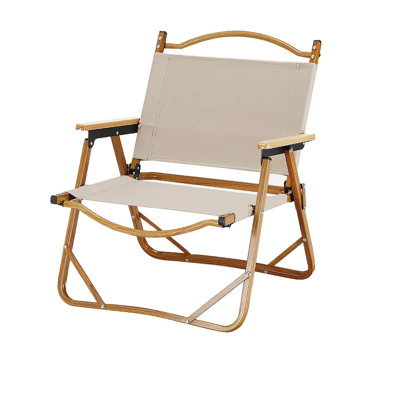 

Aoliviya Sh New Picnic Chair Outdoor Recliner Portable Camping Sketch Folding Chair Ultralight Iron Pipe Kermit Chair Wholesale