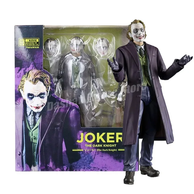 Экшн-фигурки Mafex The Joker Ver.2.0, фигурка Темного рыцаря