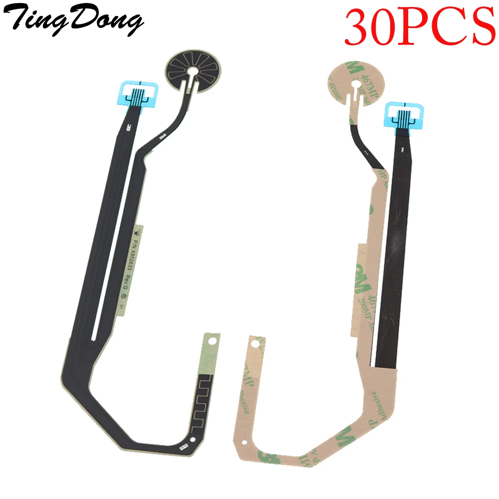 TingDong 30pcs Repair Part Power Eject Button Repair Part Switch Flex Cable Connector For Xbox 360 Slim Replacement