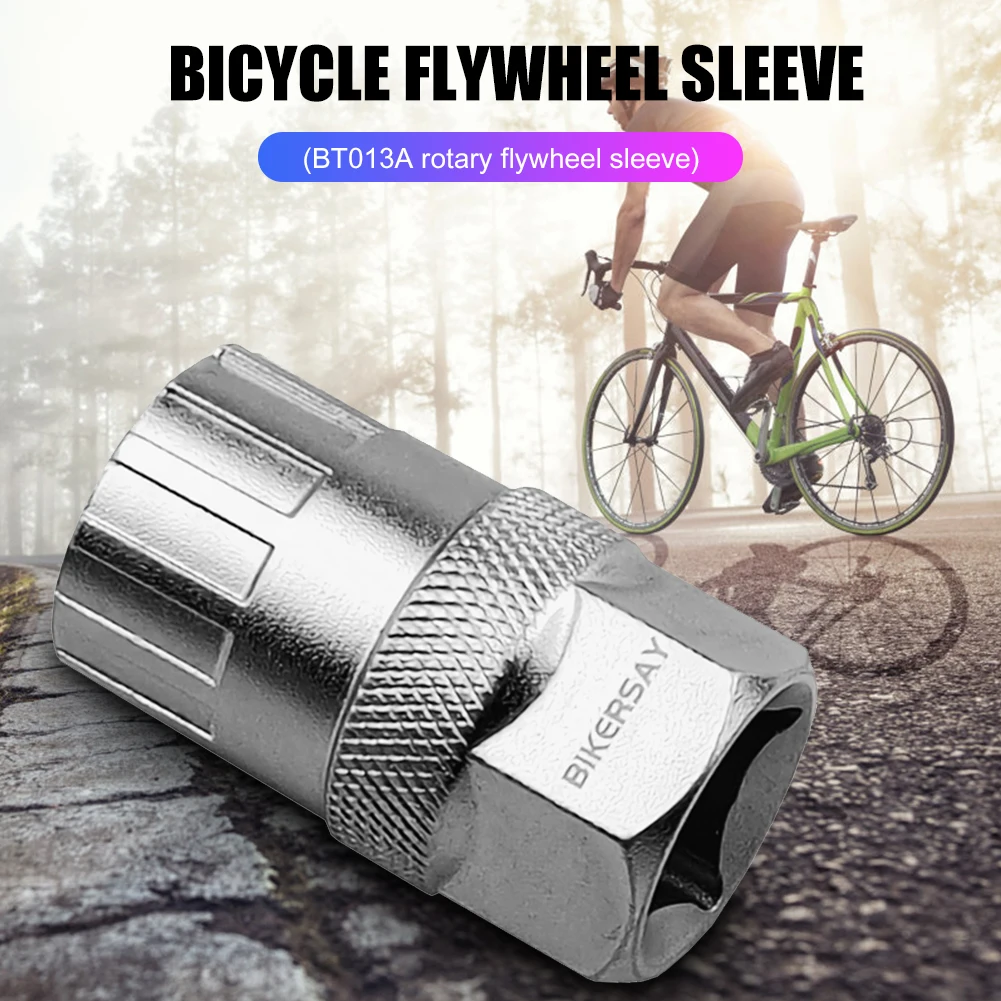 

Bicycle Flywheel Lock BT013A Rotary Flywheel Socket/BT013B Cassette Socket Remover MTB Bike Crank Extractor Remover Removal Tool