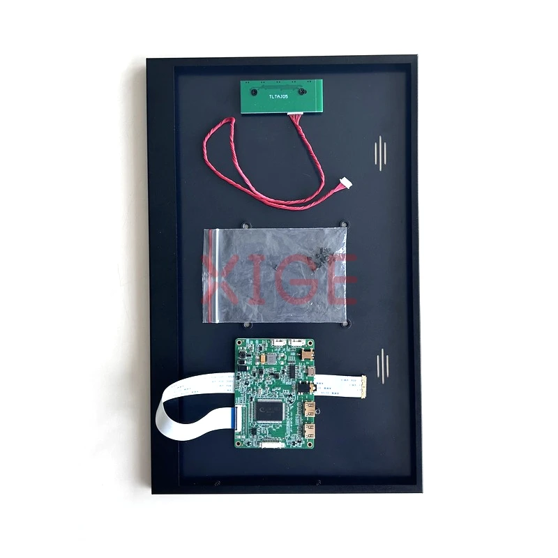 

Подходит для N156BGA N156BGE USB микро металлический корпус + плата контроллера HDMI-Mini 30-контактный EDP 15,6 "монитор портативный 1366*768 модифицированный комплект
