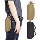 Тактическая Сумка для очков для охоты на открытом воздухе Военная Сумка для очков с системой Молле сумка для хранения нейлоновый поясной ремень сумка для солнцезащитных очков Чехол для очков