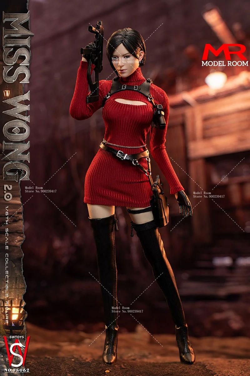 SWTOYS FS062 1/6 Ada Wong 2.0 Фигурка