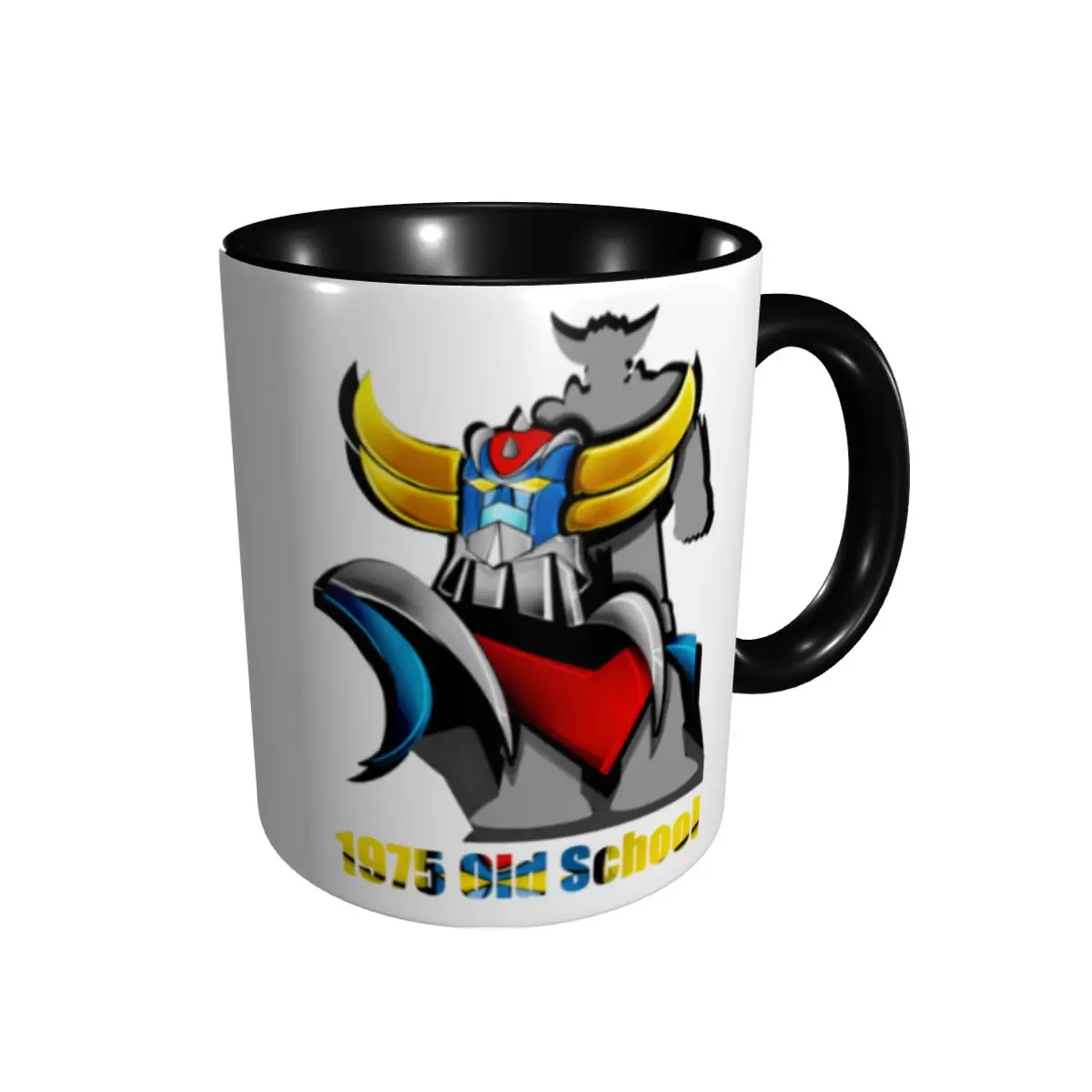 Рекламные старые школьные кружки золотистые 1975 уникальные чашки с принтом