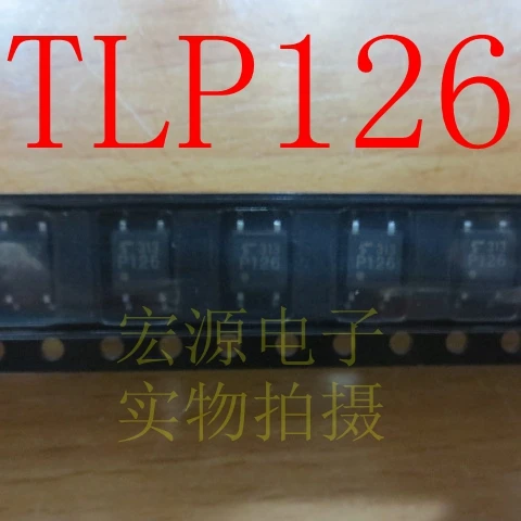 

30 шт. Оригинальный Новый 30 шт. Оригинальный Новый оптрон TLP126 P126 оптрон