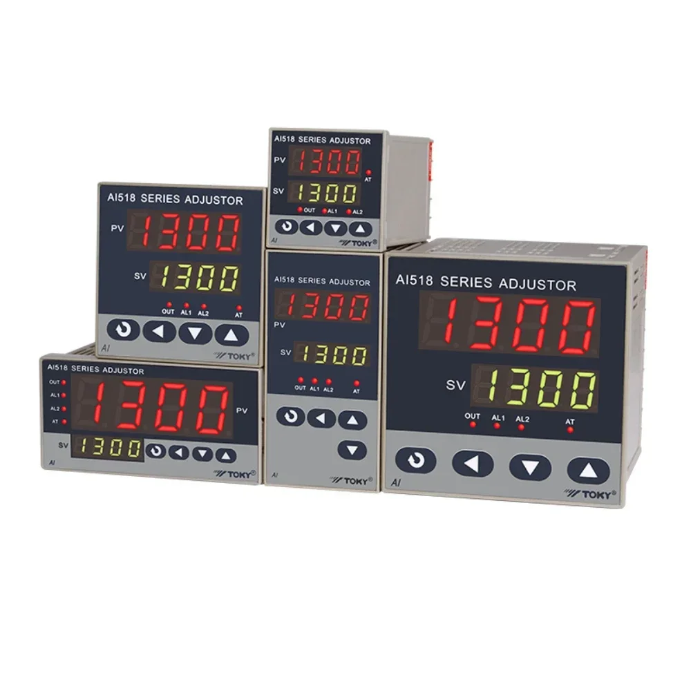 AI518-7/8/9-RC10/DC10/DC18/SC10 Интеллектуальный ПИД-регулятор температуры TOKY