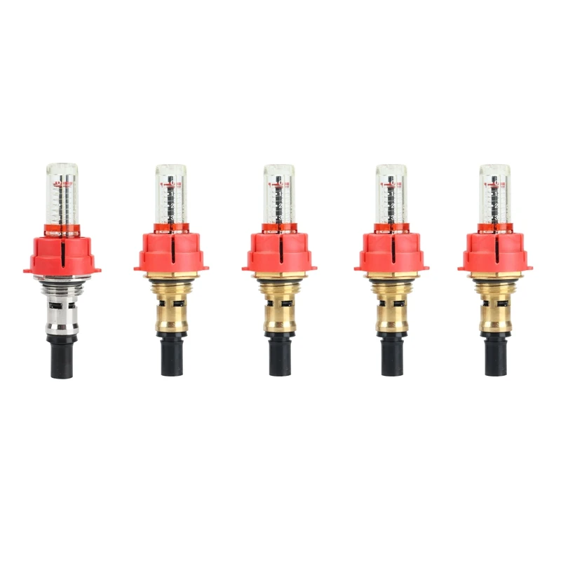 

Best Water Separator,Intelligent Temperature Control Geothermal Water Separator, Floor Heating Parts, 1/2Inch DIY Replacement