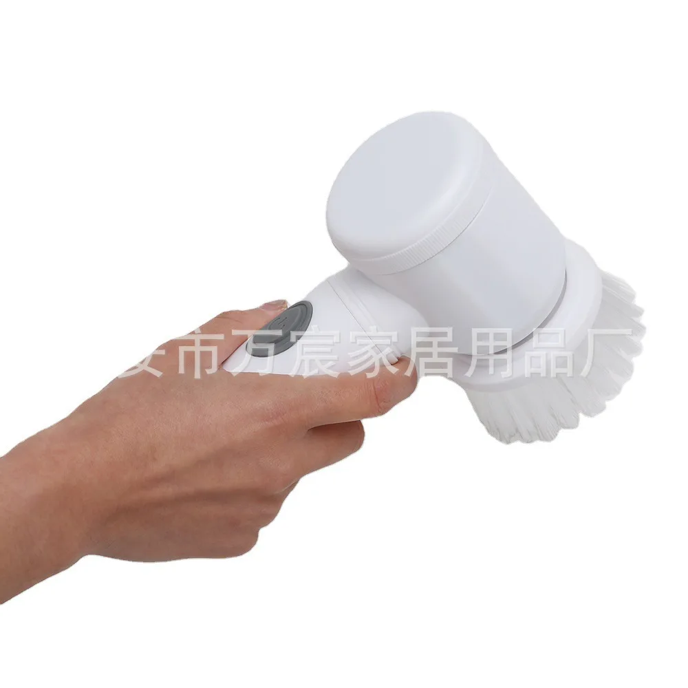 

Magic Charging Multifunctional Household Kitchen Tile Garment Washing Dishes Shoes Artifact Electric Cleaning Brush