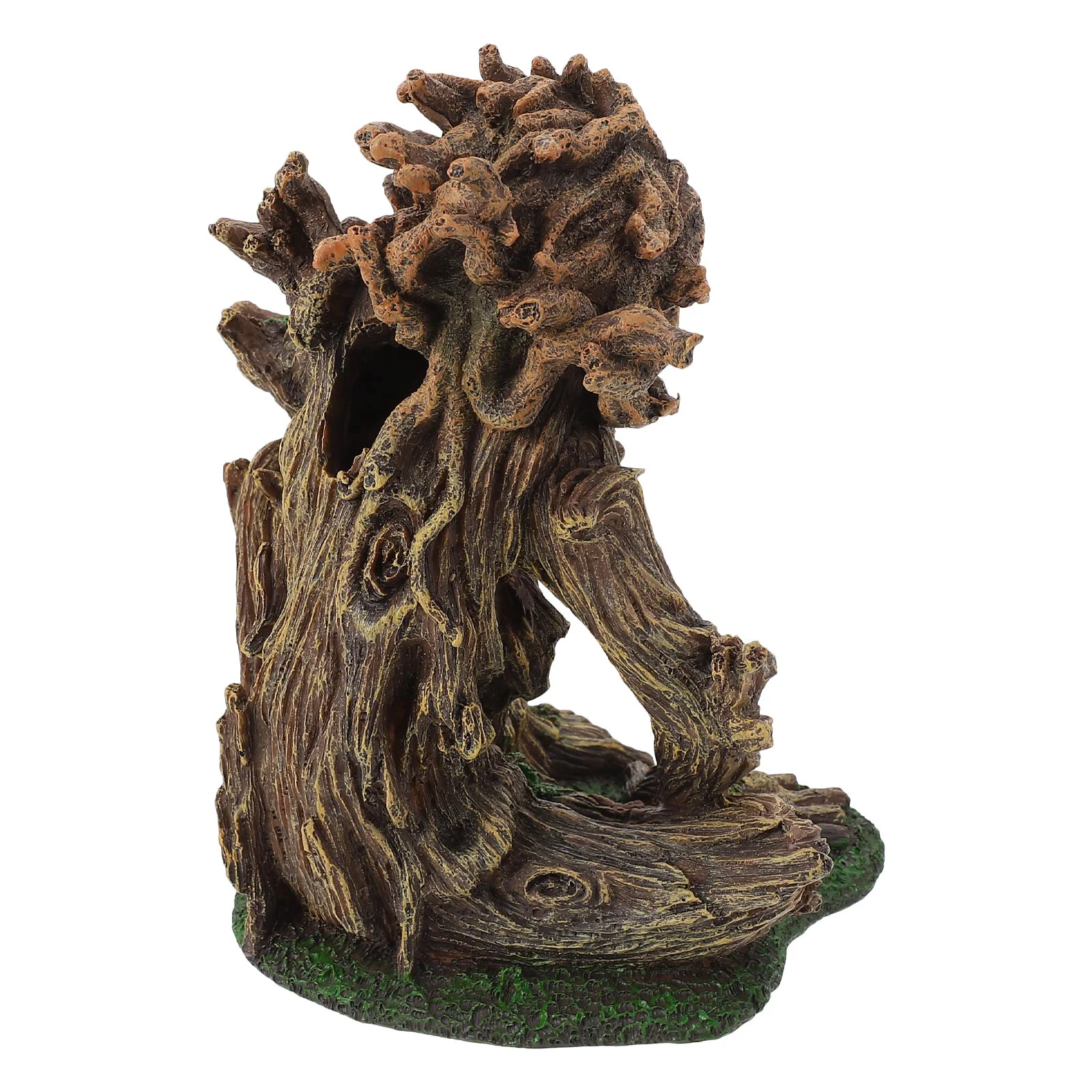 

Tank Aquarium Decorations Tree Decor Cave Ornament Resin Hideout Hiding Hideaway Betta Face Ornaments Landscaping Trunk House