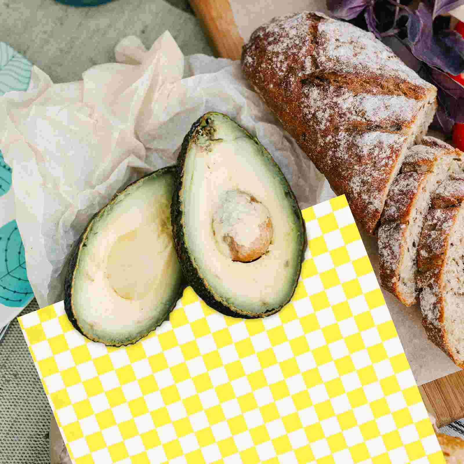 Тортилья шахматная доска бургер упаковочная бумага для пищевых продуктов