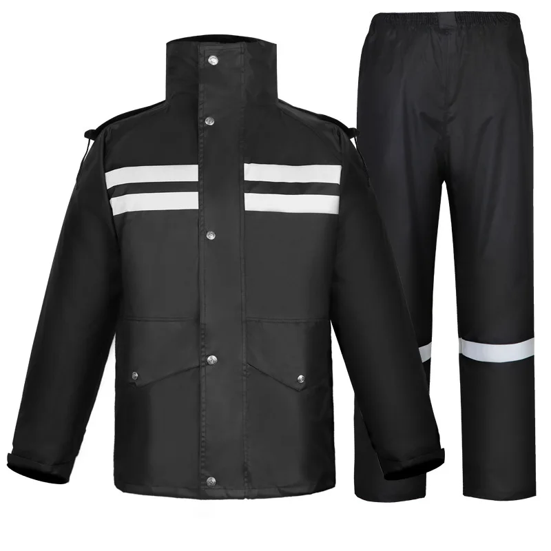

Adults Women Raincoat Waterproof Outdoor Bike Pants Raincoat Motorcycle Unisex Suit Chubasquero Mujer Waterproof Rain Wear