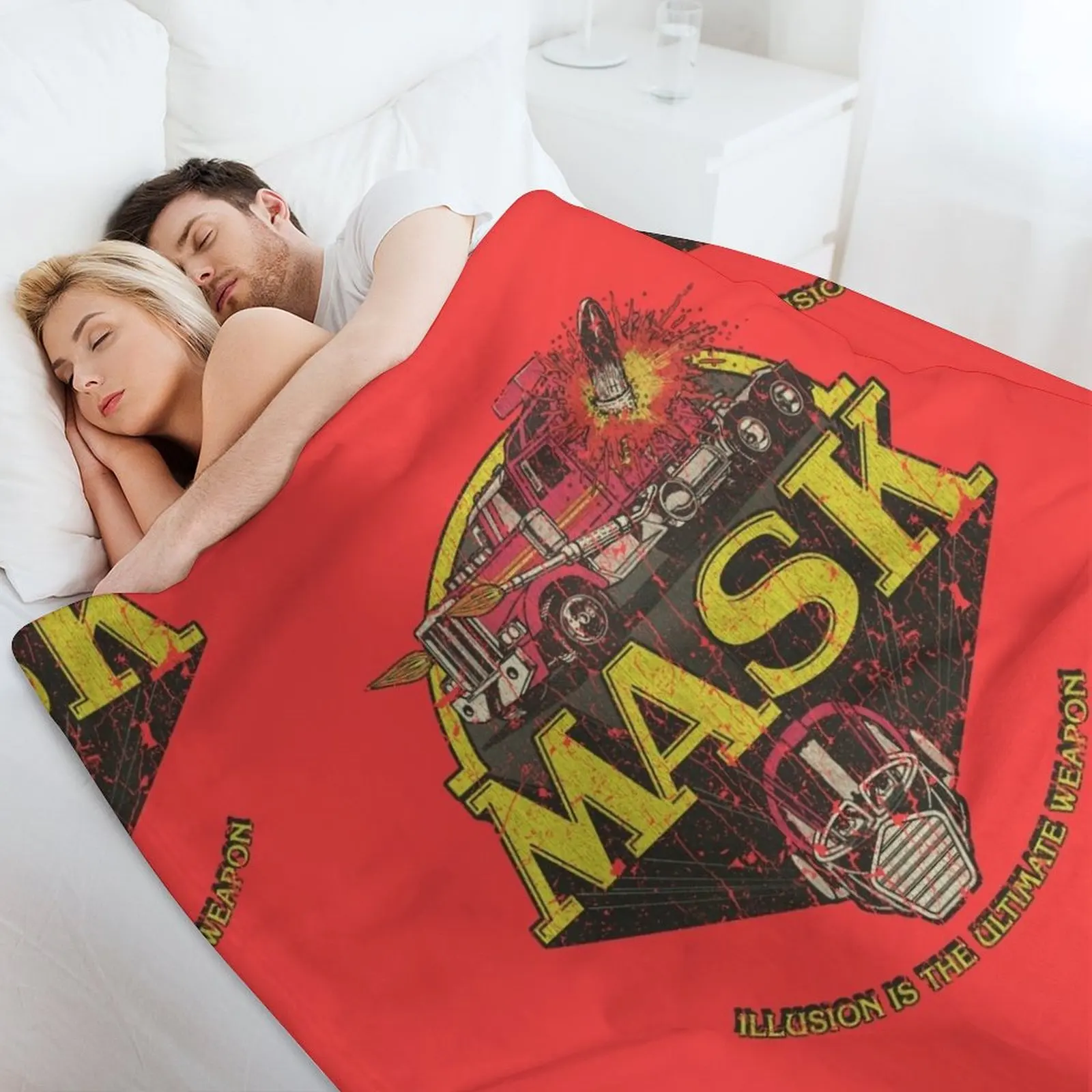 M.A.S.K. -Мобильное одеяло для пикника 1985 бросков гигантские одеяла