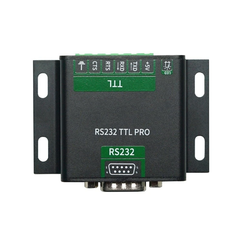 Небольшой модуль адаптера RS232 к TTL для защиты от помех