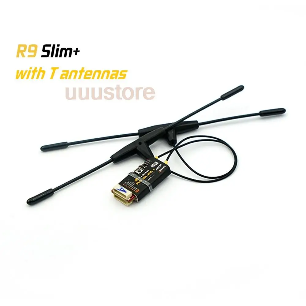 Приемник FrSky R9Slim + OTA с двухполюсными антеннами 2 T оптимизированный приемник