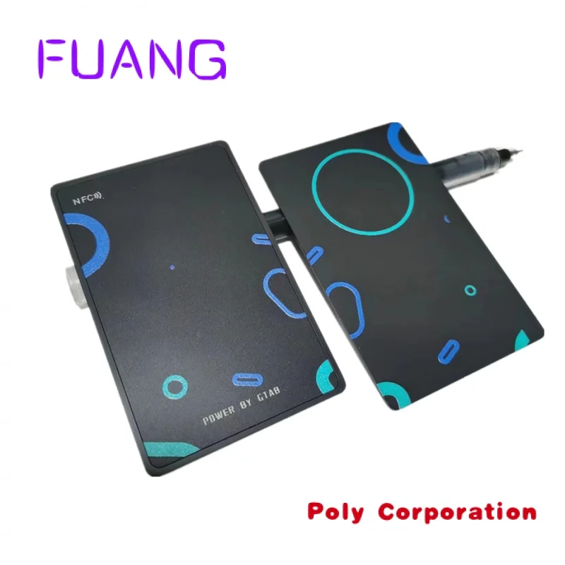 

Full Metal NFC Card Black/Silver/Gold NFC Metal Card with Metal Frame