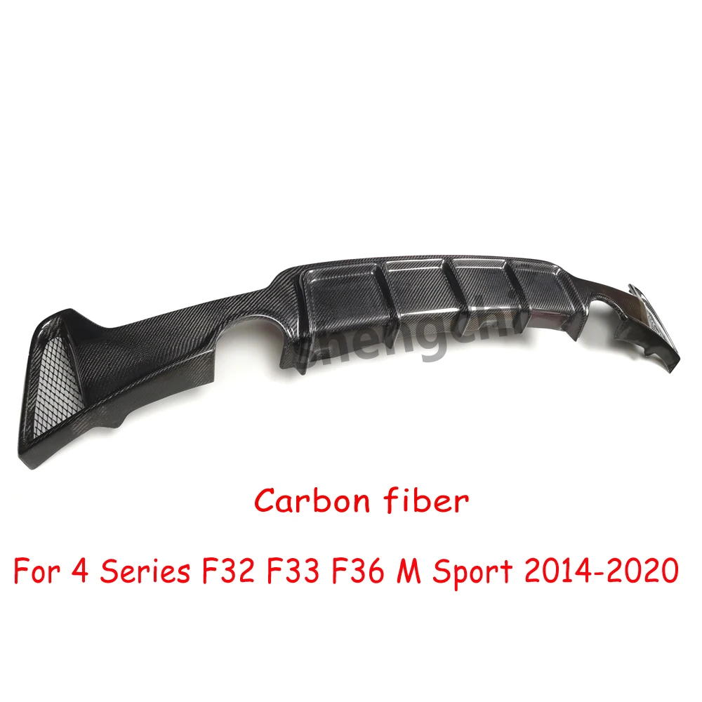 Диффузор заднего бампера F32 F33 F36 MP для BMW 4 серии M Sport 420i 428i 430i 435i 440i 2014-2020
