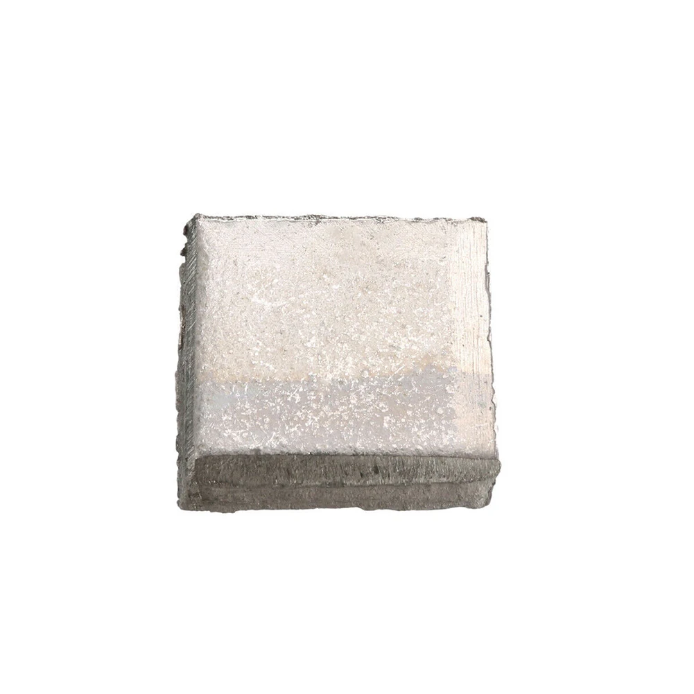 

50/100/150/200g Nickel Metal Block 99.9% Ni Strong Oxidation Resistance For Electroplating Experiment Machining Stainless Steel