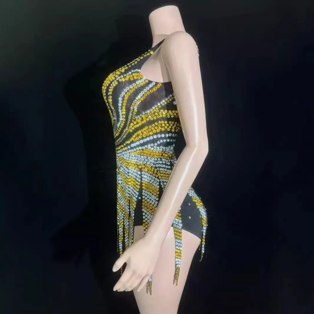 Сексуальные обтягивающие цельные трусы Future Party Performance Wear Женский костюм команды