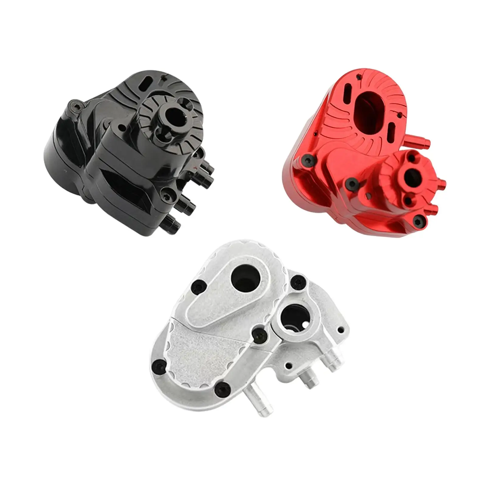 

RC Center Gear Transmission Box RC Car Transmission Box Housing Accessories Model Accessories DIY Gear Shell for RC Truck Model