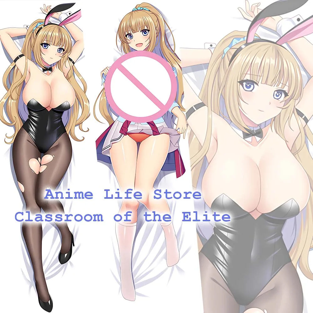 

Classroom of The Elite Karuizawa Kei Body Pillow Case R18 Sexy Girl Dakimakura Uncensored Otaku Bedding Body Pillow Anime Case