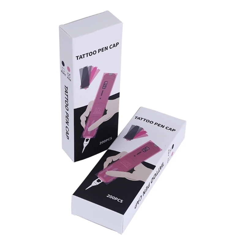 RXJC Одноразовые чехлы для тату-ручек защищают сумки Поставка шнура тату-машины