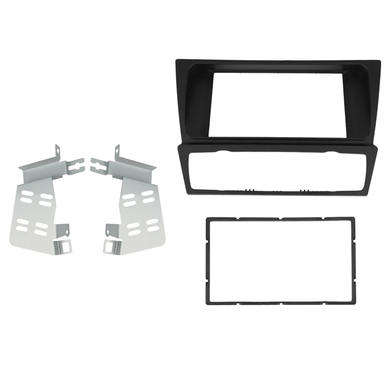 

Автомобильный радиоприемник 2Din, панель Рамка для CD, DVD, приборной панели, внутренняя Обложка для 3 серии E90, E91, E92, E93 2004-2012