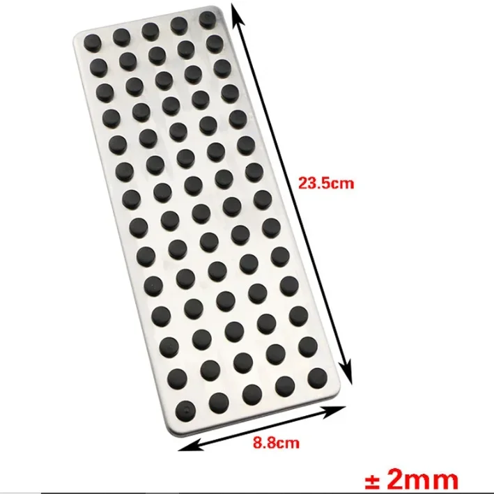 

Автомобильная подставка для ног из нержавеющей стали, накладка на педаль для Mazda 2, 3, 6, CX3, CX4, CX5, CX9, для Infiniti Q30, Q30S, QX30, для Benz