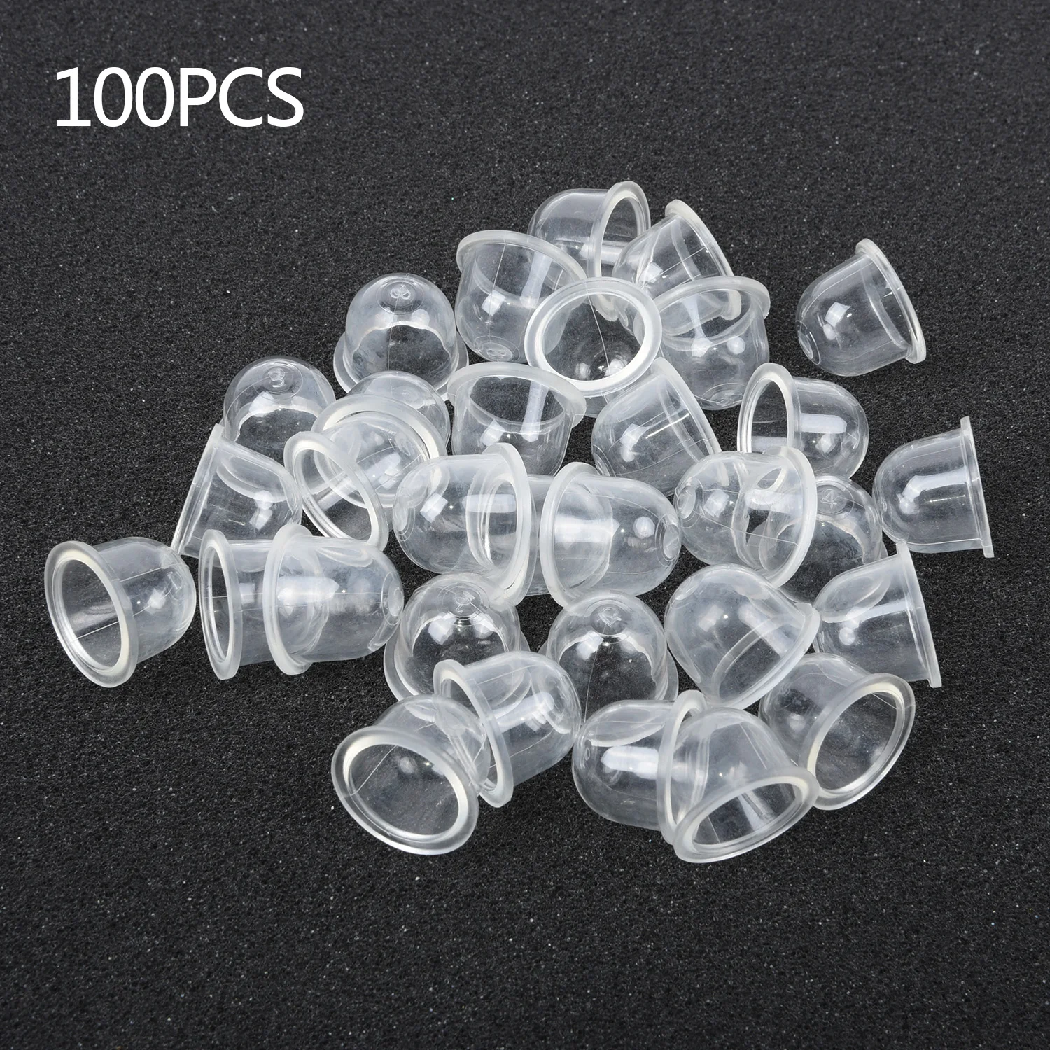 

100pcs Transparent Primer Lamps Bulb For Walbro #188-12 188-12-1 Primer Bulbs For Stihl Shindaiwa Echo Homelite Robin Carburetor