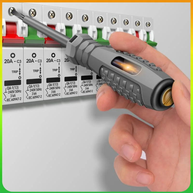 

ANENG Electric Voltage Tester Pen Screwdriver AC Non-contact Induction Test Voltmeter Power Detector Electrical Indicator