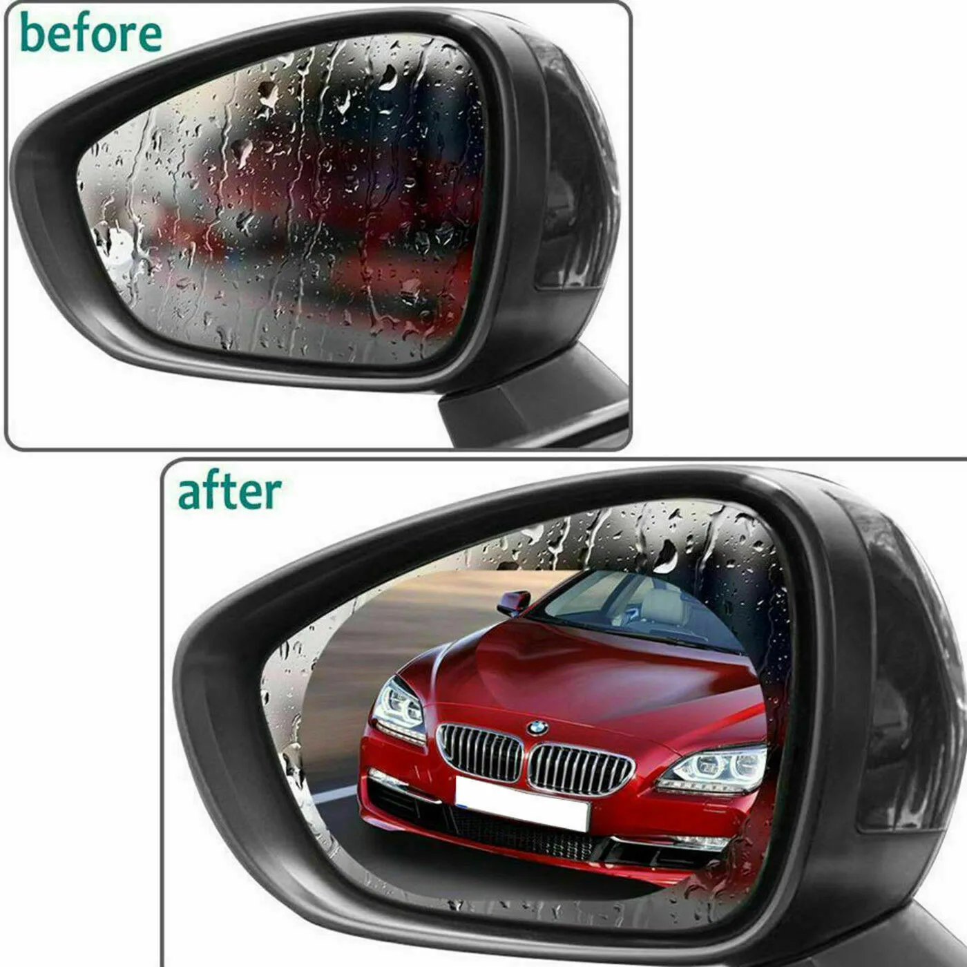 

Protect Anti-fog Films Driving horizon Universal Anti-fog Car 100*150MM