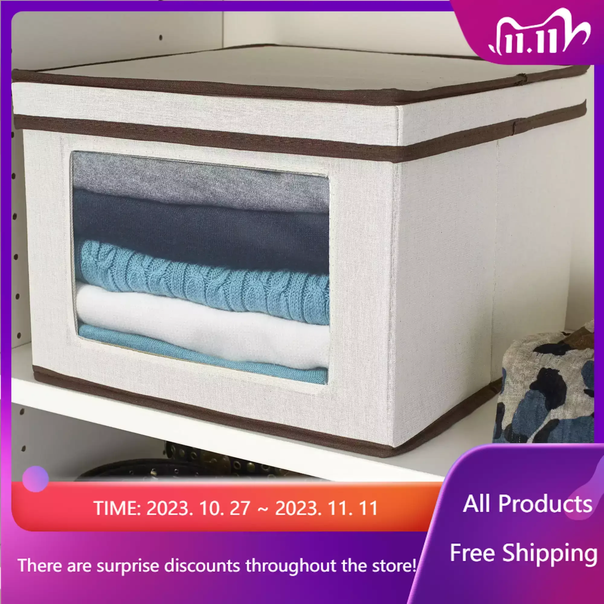 

Household Storage & Collections / Organizers Boxes Vision Collection