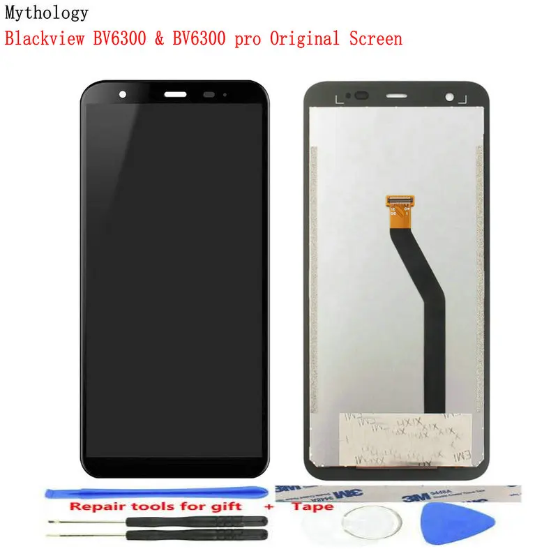 original lcd for blackview bv6300 touch panel display for bv6300 pro mobile phone accessories free global shipping