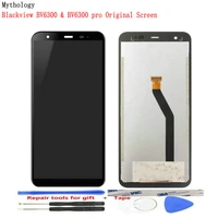 original lcd for blackview bv6300 touch panel display for bv6300 pro mobile phone accessories
