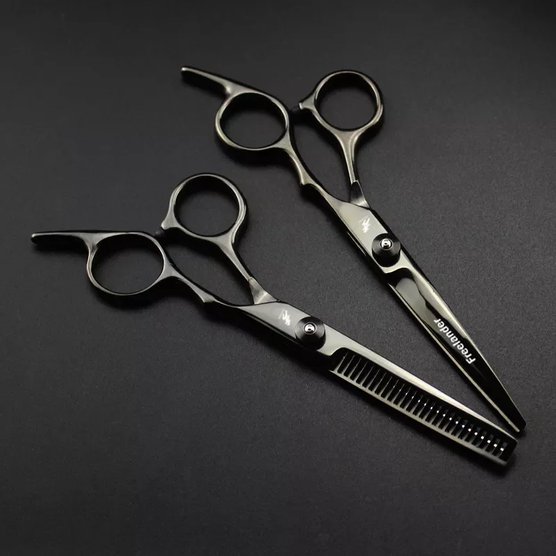 

NEW2023 Professional 6 inch Hair Scissors Thinning Barber Cutting Hair Shears Scissor Tools Hairdressing Scissors