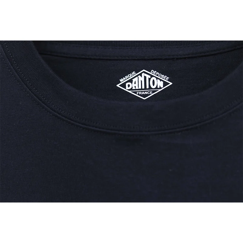 Футболка унисекс с длинным рукавом круглым вырезом и вышивкой