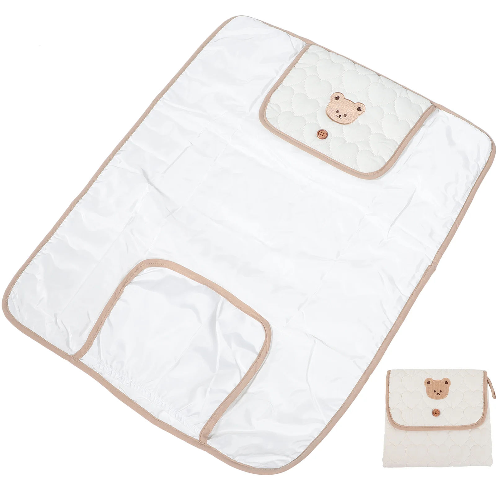 Waterproof Pee Pad Household Bed Pad Newborn Nursing Pad Breathable Bed Mat enlarge