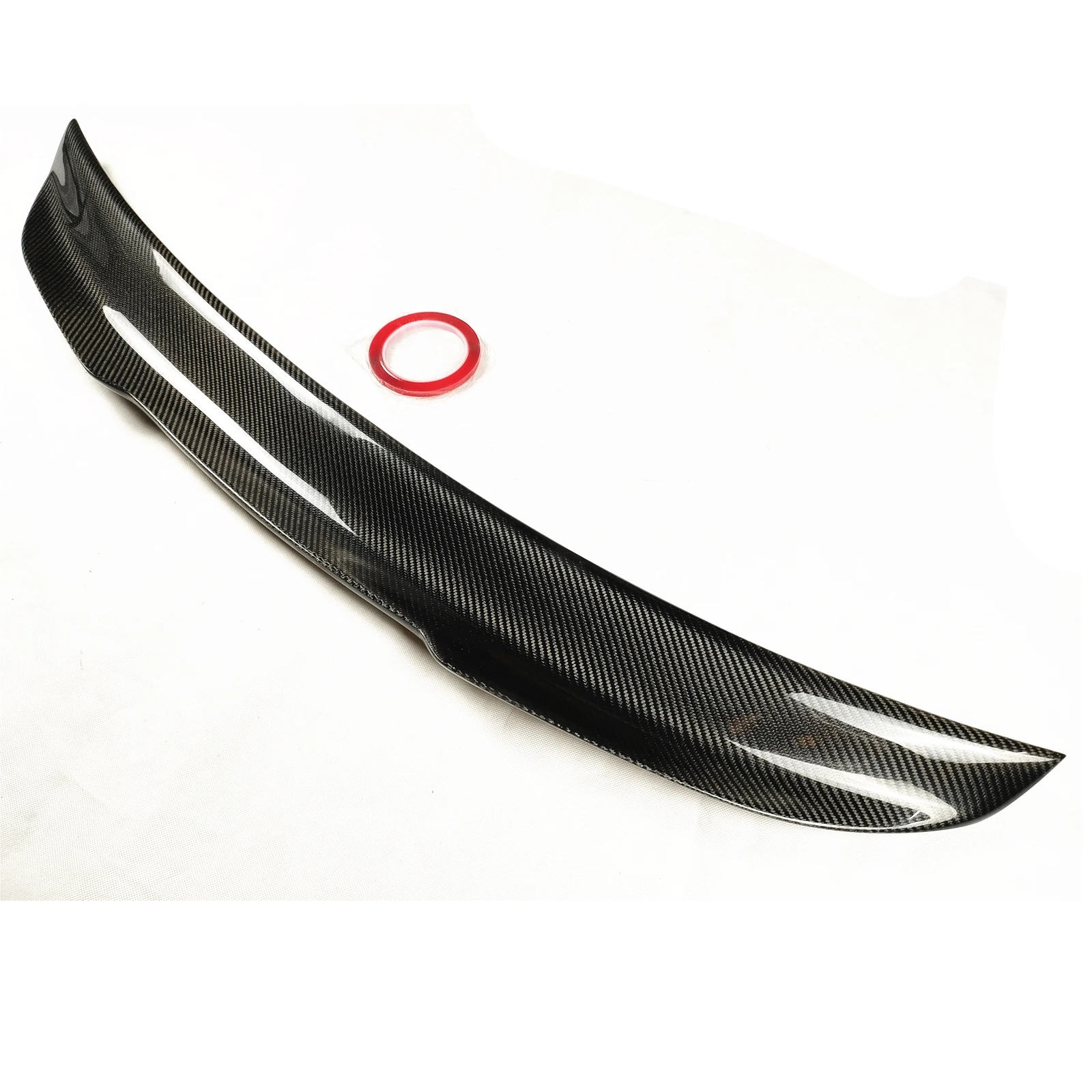 Задний спойлер из углеродного волокна крыло задняя дверь автомобиля сплиттер