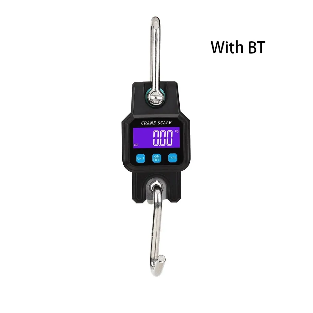 

WeiHeng C06 Портативные электронные весы с крючком для зарядки Bluetooth Мини-подъемные весы для домашнего использования