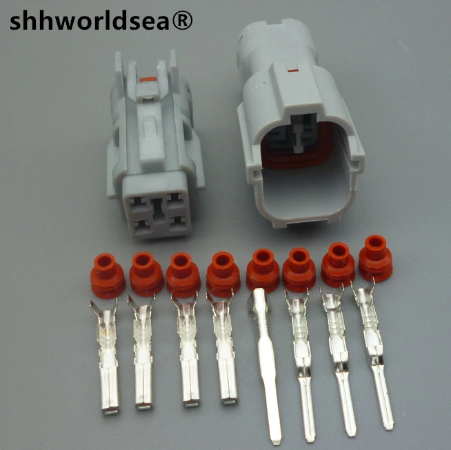 Shhworldsea 4 контакта 2 0 мм женский водонепроницаемый Электрический 4-контактный