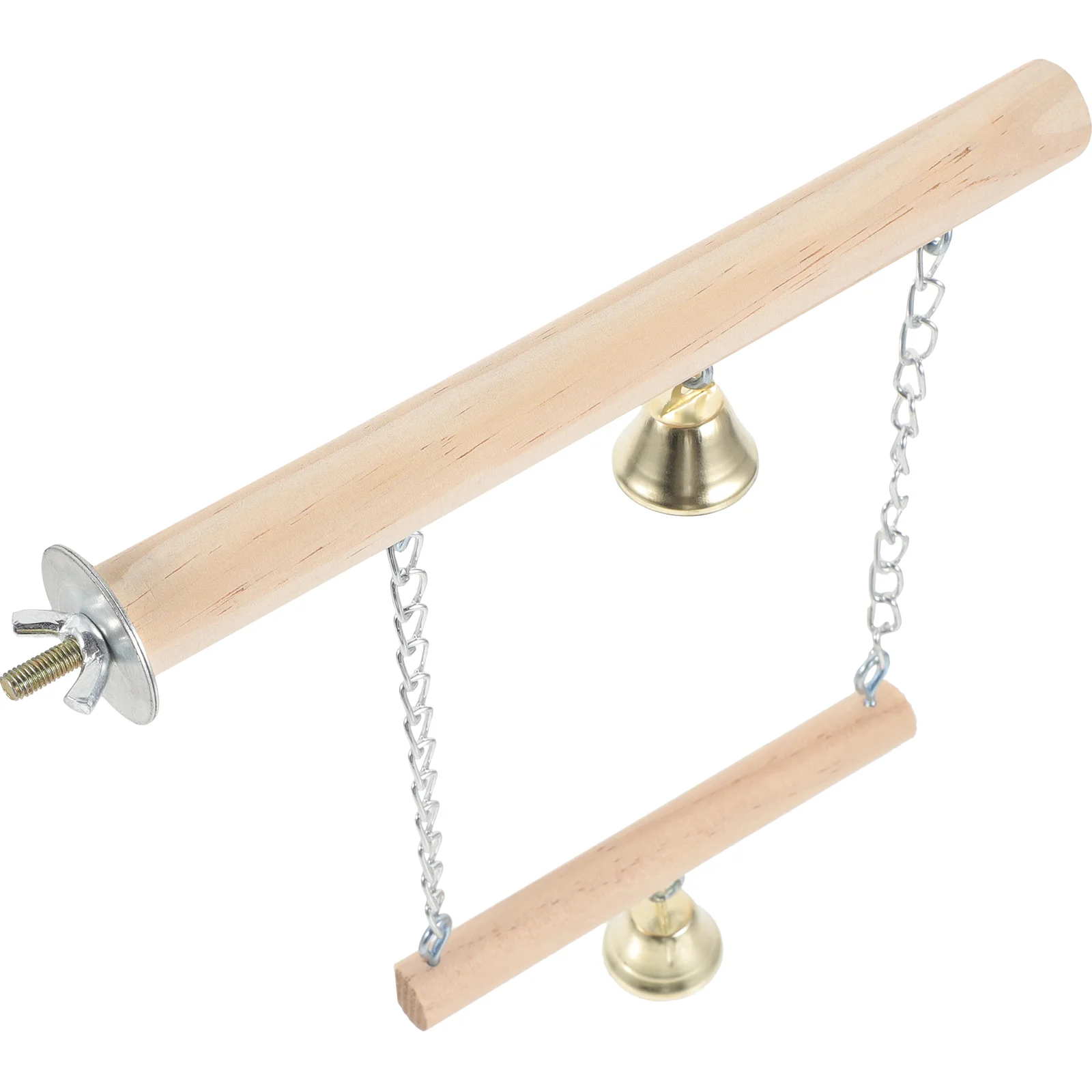 

Toy Parrot Swing Parakeet Cage Accessories Bird Cages For Parakeets Peony Cockatiel