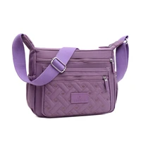 2022 fashion women shoulder messenger bag waterproof nylon oxford crossbody bag female handbags travel bags purse sac a main