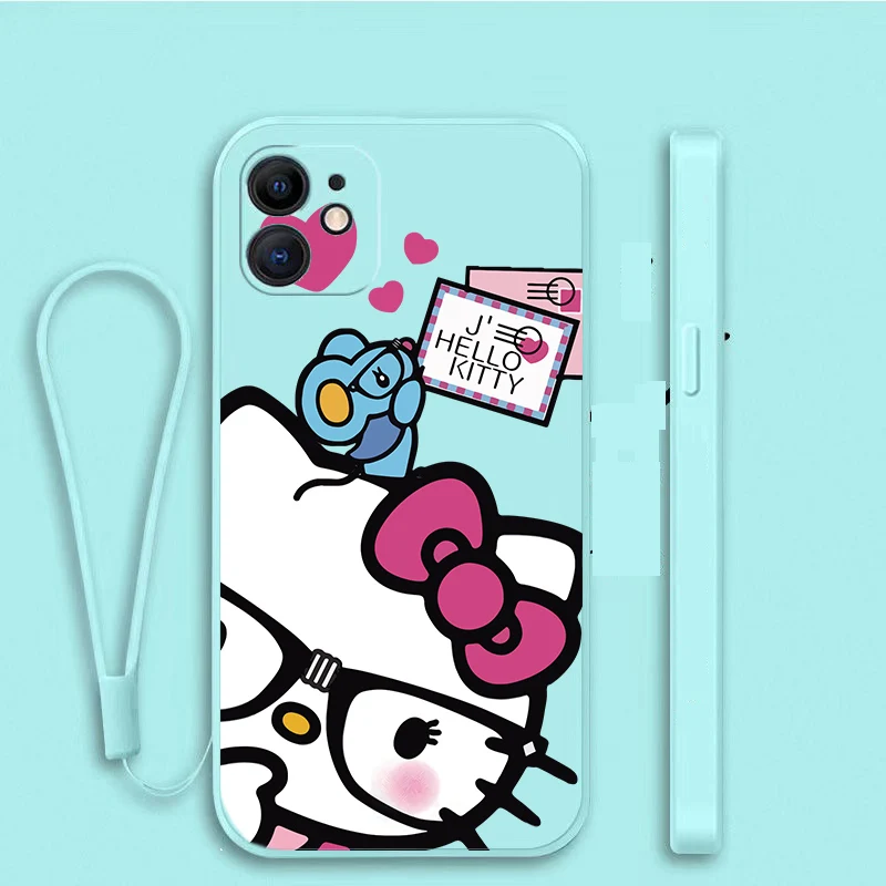 Чехол из ТПУ с рисунком Hello Kitty Cat для OnePlus 10 Pro 9RT 8T 11 10R 10T 9 9R N20 One Plus Nord 2 CE 5G N200 ACE Cover