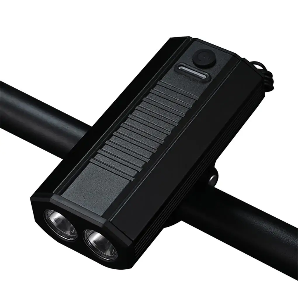 

Велосипедный передний фонасветильник T6 с USB-зарядкой для ночной езды