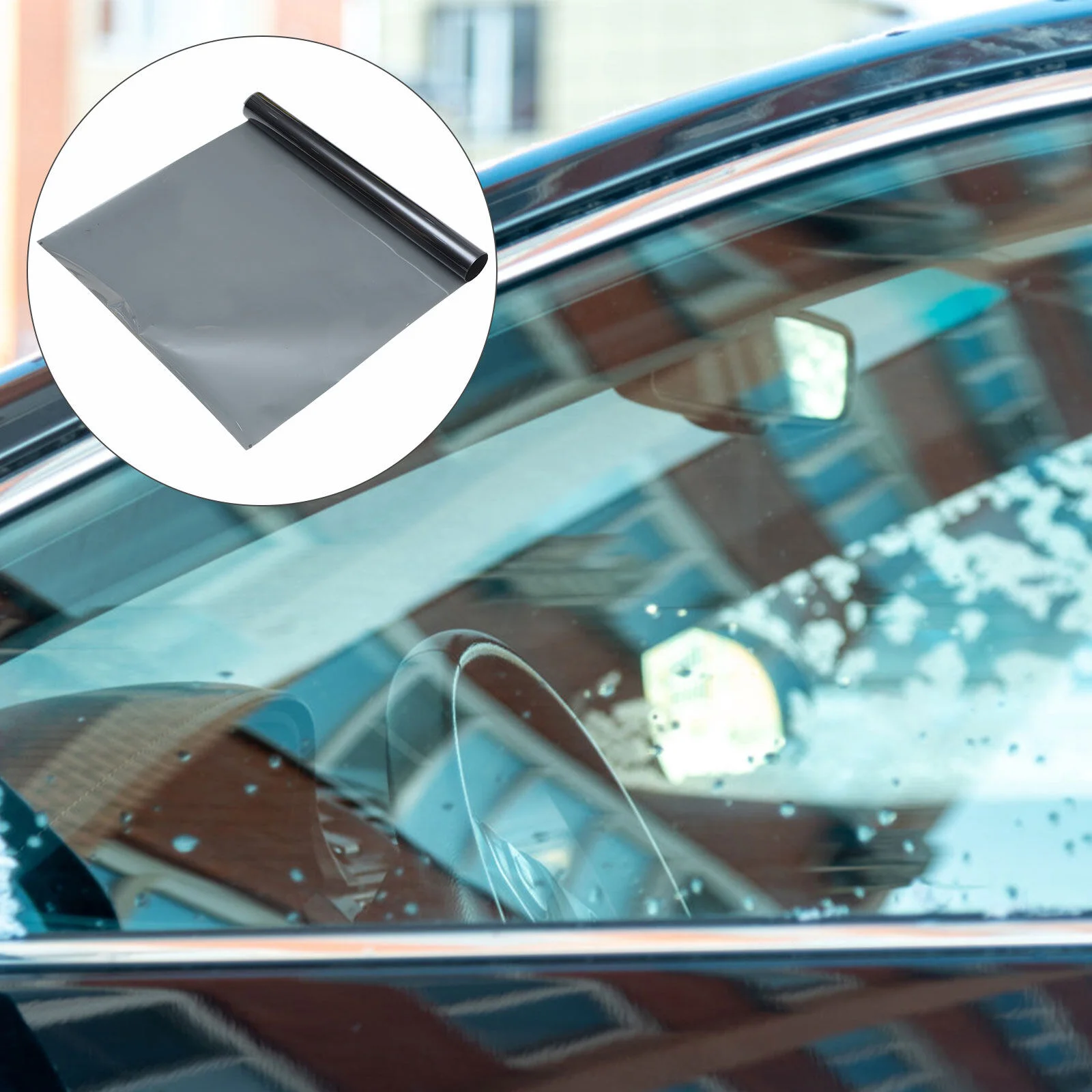 

Accessories Window Temp Insulation Film Car Heat Shield Automotive Glass Blocking Tint Pvc Vehicle