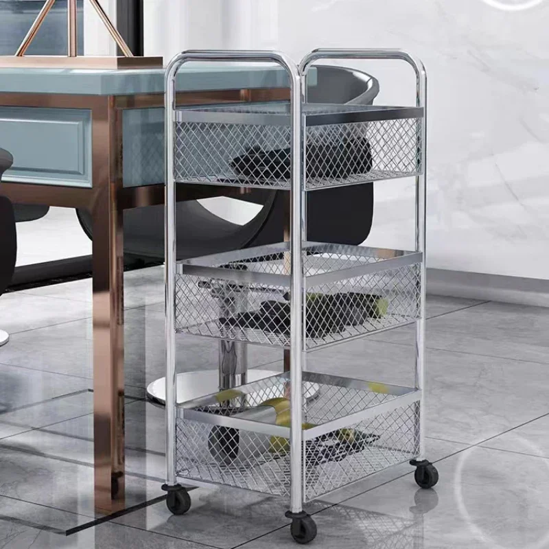 Тележка для парикмахерских салонов красоты профессиональная тележка на колесах