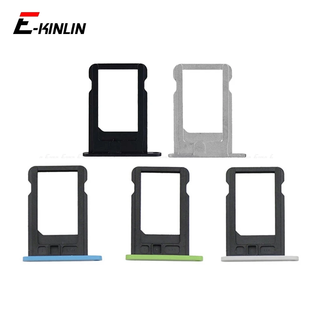 

Sim Card Tray For iPhone 4 4S 5 5S SE 5C Sim Holder Slot Replacement Parts