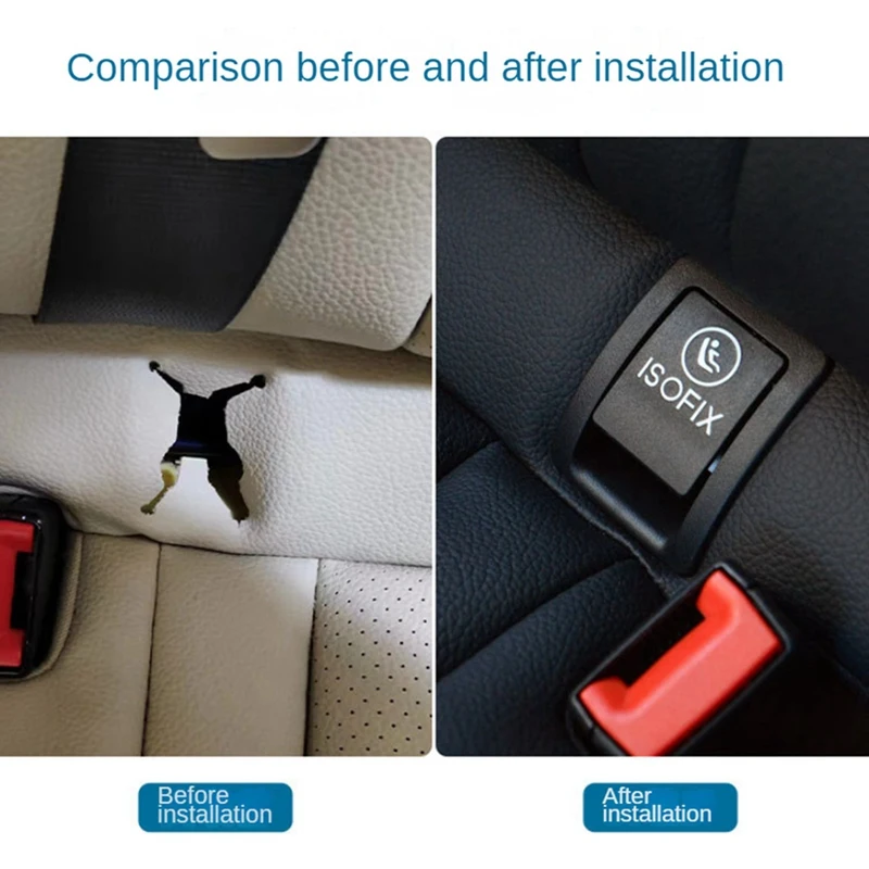 4 шт. автомобильные чехлы для Mercedes C Class W205 2015-2021 2059200513 (черные)