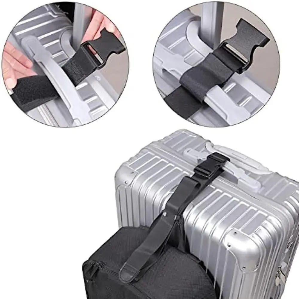 

Tying Rope Luggage Straps Anti-lost Fixed Baggage Belts Adjustable Luggage Packing Belt Travel Accessories