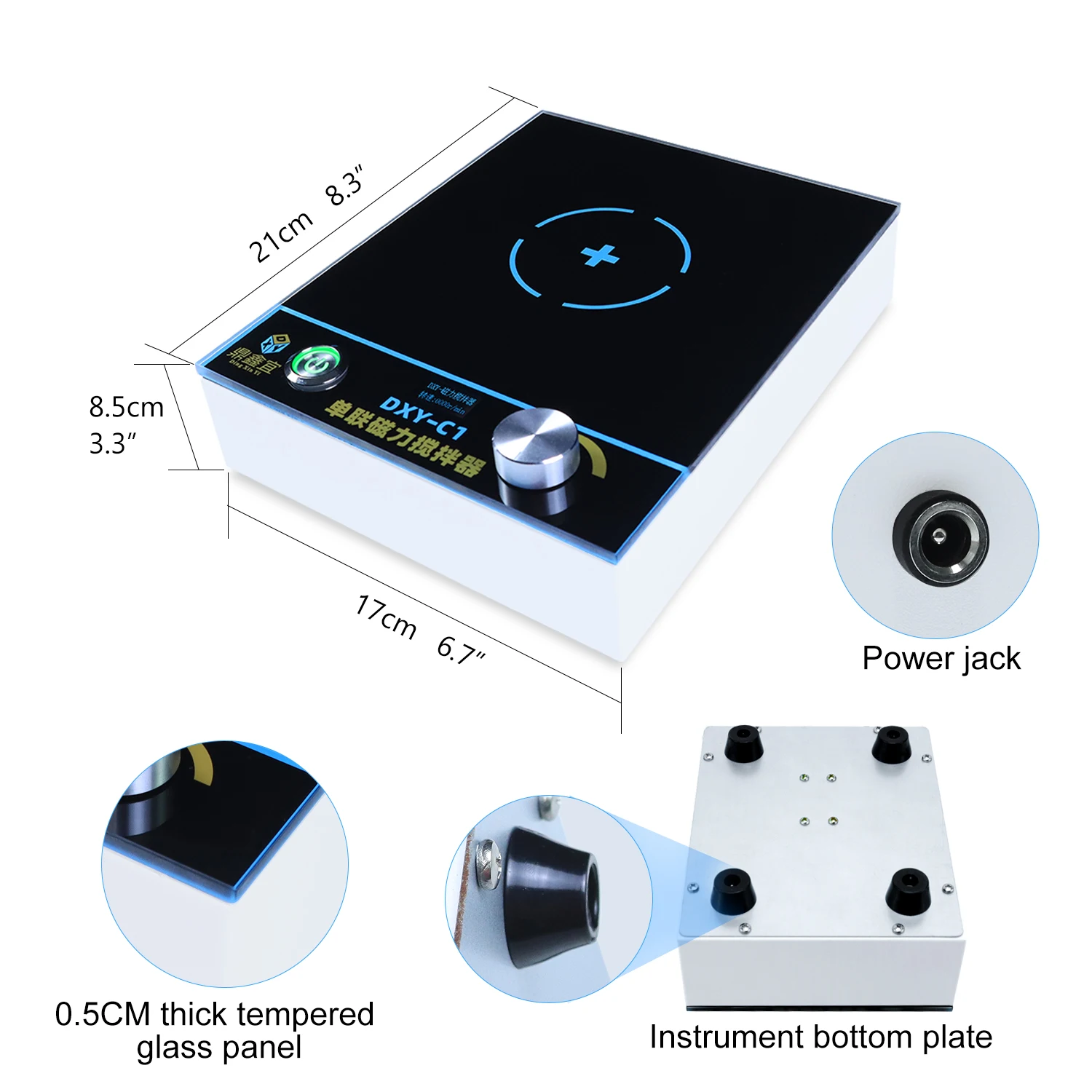 Kup DXY 2000ml Płyta Szklana Mieszadło Magnetyczne Mikser Laboratoryjny Z Mieszadło 220V 110V Najtaniej DXY 2000ml Płyta Szklana Mieszadło Magnetyczne Mikser Laboratoryjny Z Mieszadło 220V 110V